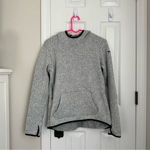 Nike Hypernatural Therma Fit Pullover Hoodie Gray